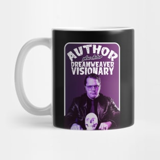 Author, Dreamweaver, Visionary plus Actor Mug